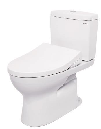 Bồn cầu một khối TOTO CS320DRE2#W